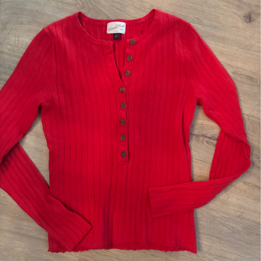 🌹Like New! Ribbed Sweater